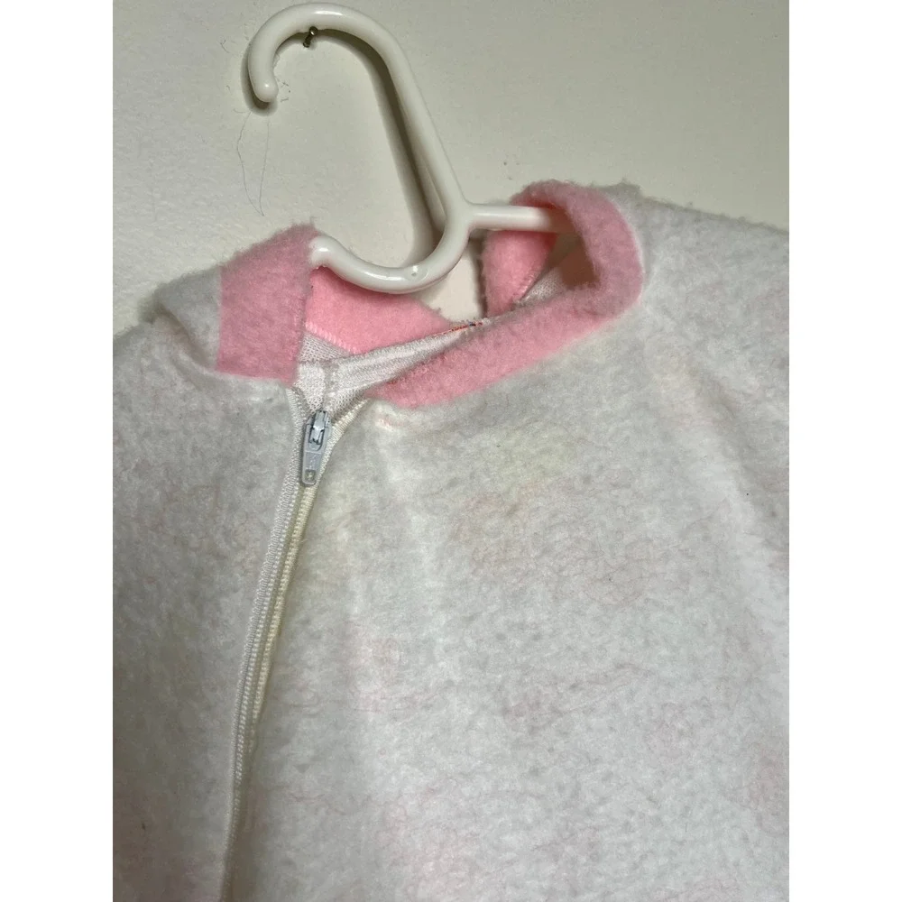 Vintage Carter's‎ Hooded Zipper Sleep Sack